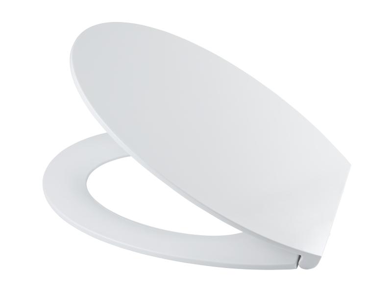 diaqua® Toilettensitz Clichy Slow Down, Weiss