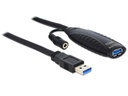Delock USB 3.0-Verlängerungskabel USB A - USB A/Spezial 10 m