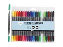 Creativ Company Textilmarker Set 20 Stifte