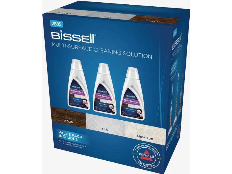 BISSELL MultiSurface trio pack 3 l