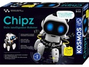 Kosmos Experimentierkasten Chipz – Dein intelligenter Roboter