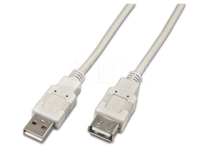 Wirewin USB 2.0-Verlängerungskabel  USB A - USB A 1 m