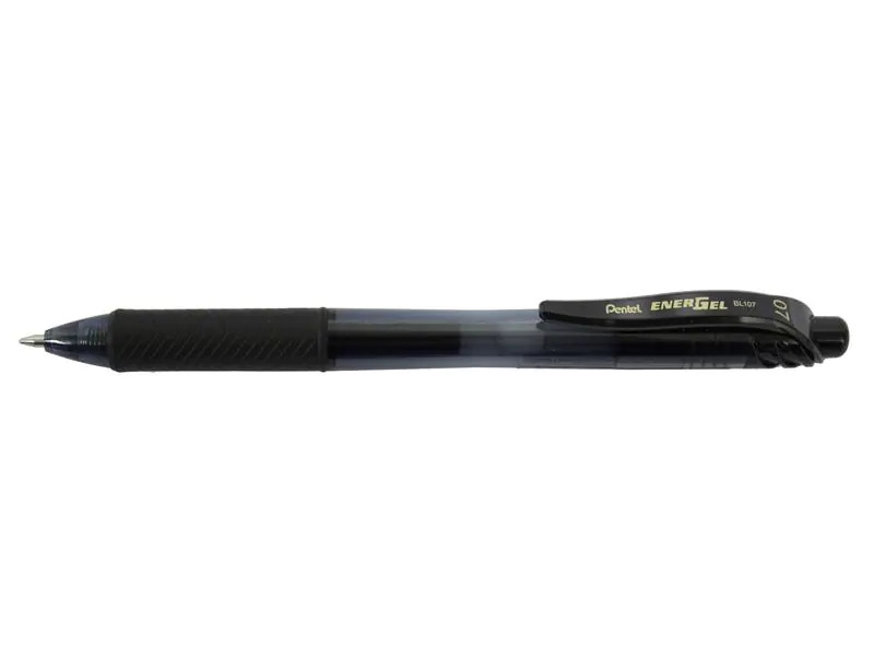 pentel Gelschreiber Energel 0.7 mm, Schwarz, 1 Stück
