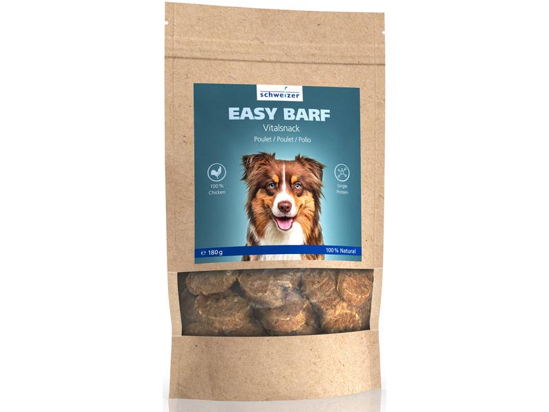 Eric Schweizer Biscuits Easy Barf Vitalsnack, Poulet, 180 g