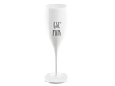 Koziol Sektglas Superglas GRL PWR 100 ml, 1 Stück, Weiss 