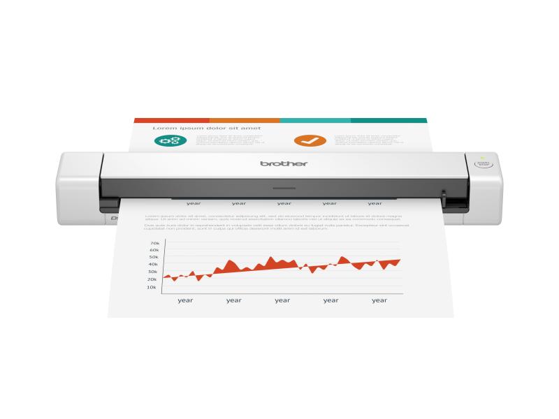 Brother Mobiler Dokumentenscanner DS-640