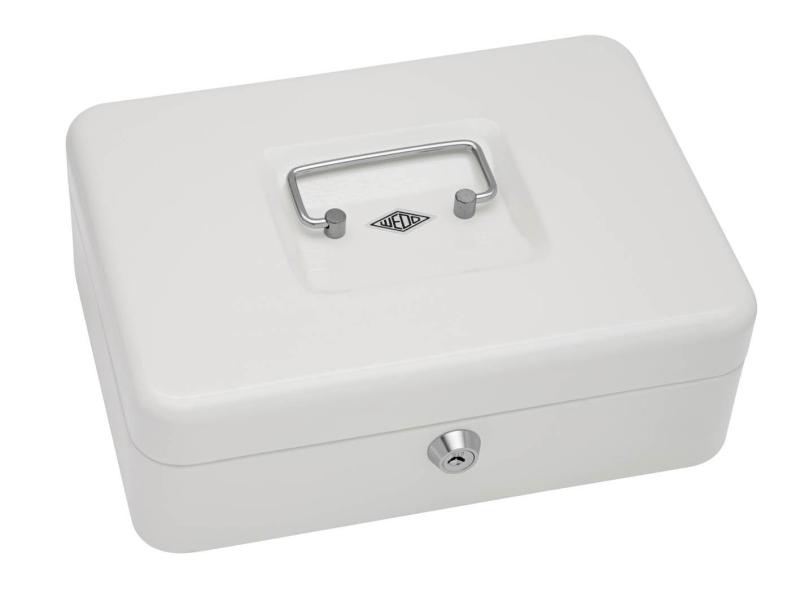 WEDO Geldkassette 5 Fächer, Weiss