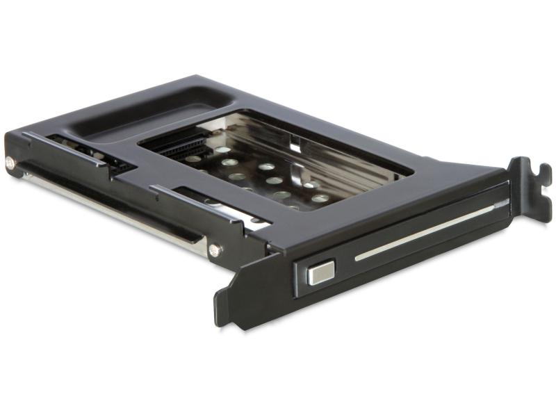 Delock 2.5-Einbaurahmen PC Bracket mit SATA-Stromkabel