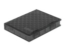 Delock Schutzgehäuse für 2.5″ HDD / SSD grau