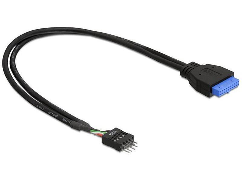 Delock USB3.0 Pinheaderkabel 60 cm intern