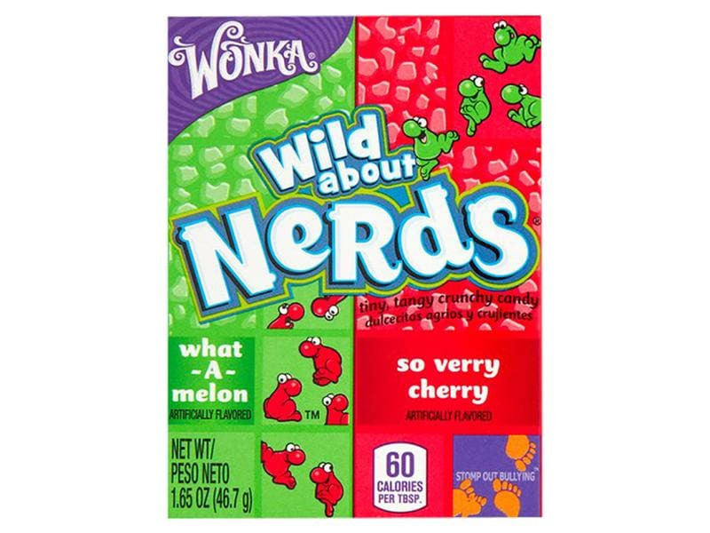 Wonka Nerds Bonbons Wassermelone und Kirsche 46 g