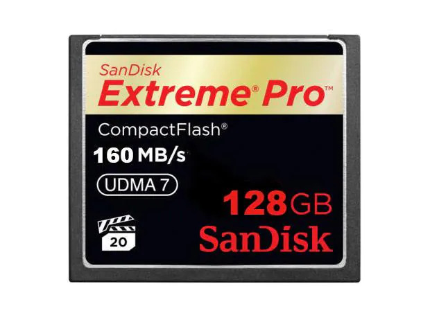 SanDisk CF-Karte Extreme Pro 128 GB