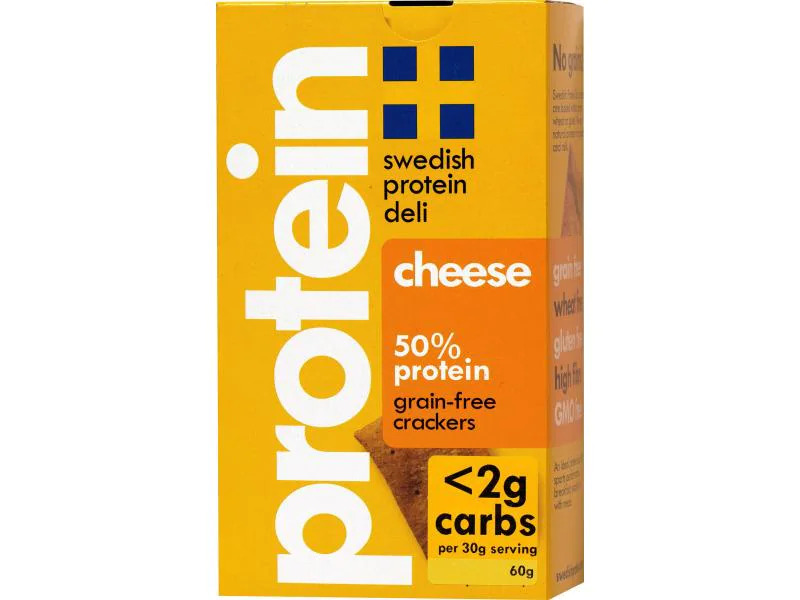 swedish protein deli Crackers Cheese 60 g