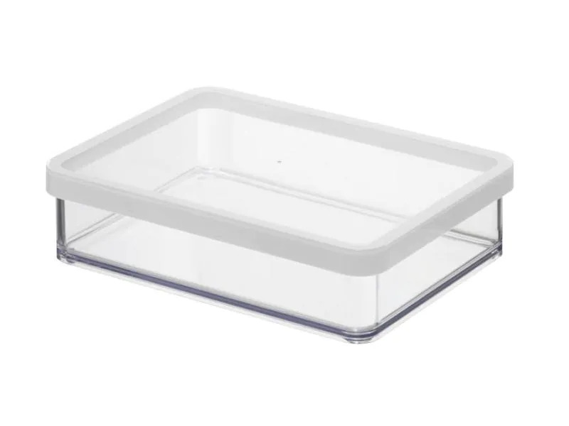 Rotho Vorratsbehälter Premium Loft 1 l, Transparent