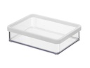 Rotho Vorratsbehälter Premium Loft 1 l, Transparent