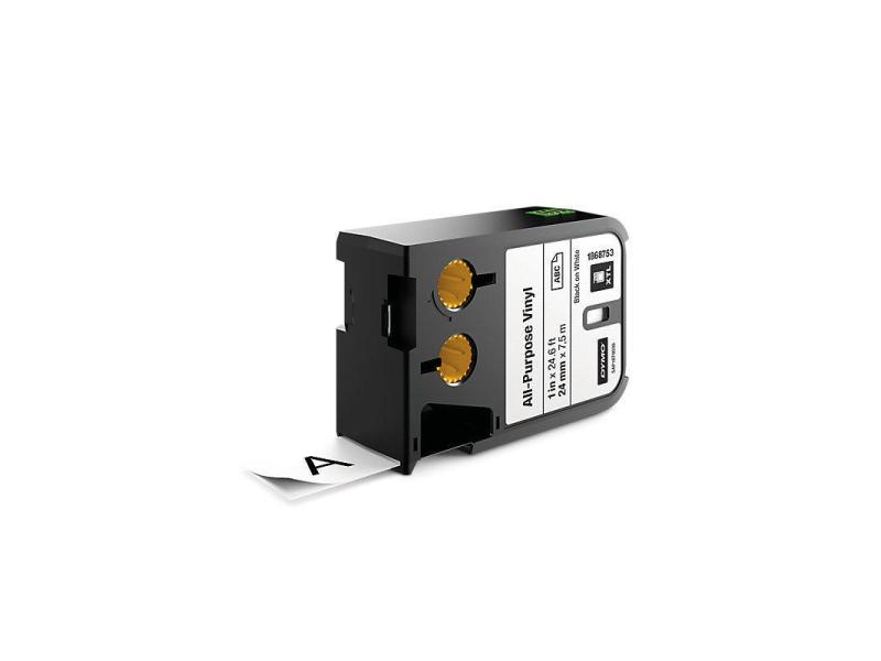 DYMO Beschriftungsband XTL Schwarz auf Weiss