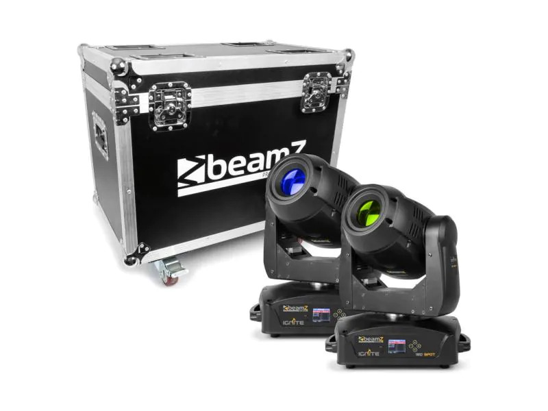 BeamZ Pro Moving Head Ignite 180S Set