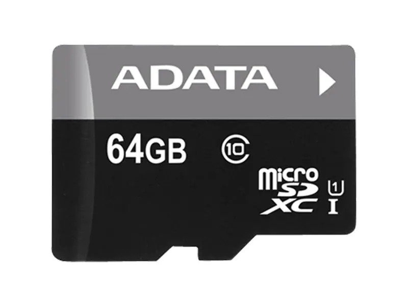 ADATA microSDXC-Karte Premier UHS-I 64 GB