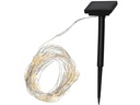 Star Trading Lichterkette Solar Dew Drop 1990 cm, Silber