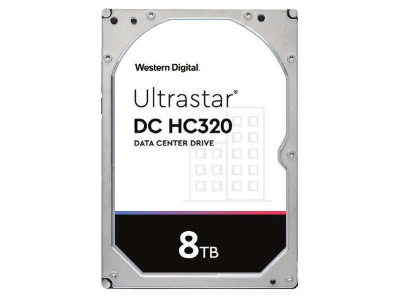 Western Digital Harddisk Ultrastar DC HC320 8TB SATA-III