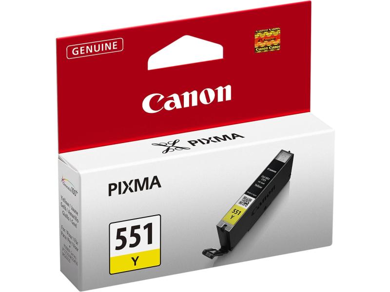 Canon Tinte CLI-551Y Yellow