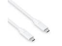 PureLink USB 3.1-Kabel 10Gbps, 100Watt USB C - USB C 0.5 m