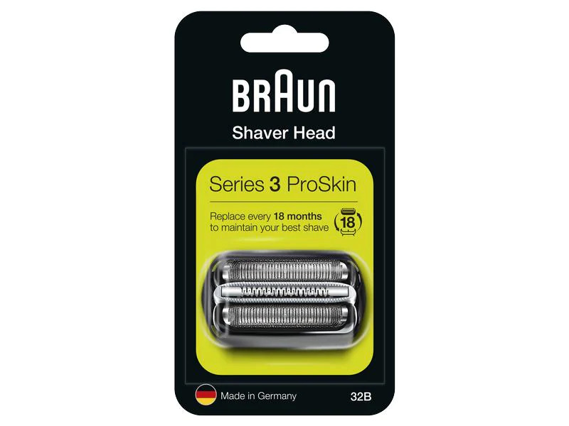 Braun Scherkopf 32B Series 3 ProSkin Kombipack