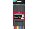 Faber-Castell Farbstifte Black Edition 12 Stück