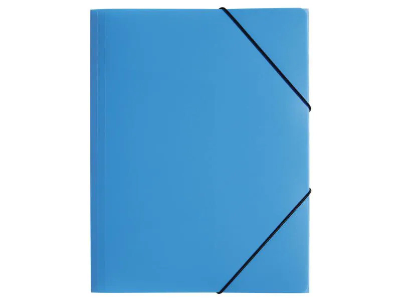 Pagna Gummibandmappe A4 PP Hellblau