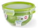 Emsa Vorratsdose Clip &amp; Go Bowl 1.1 l, Grün