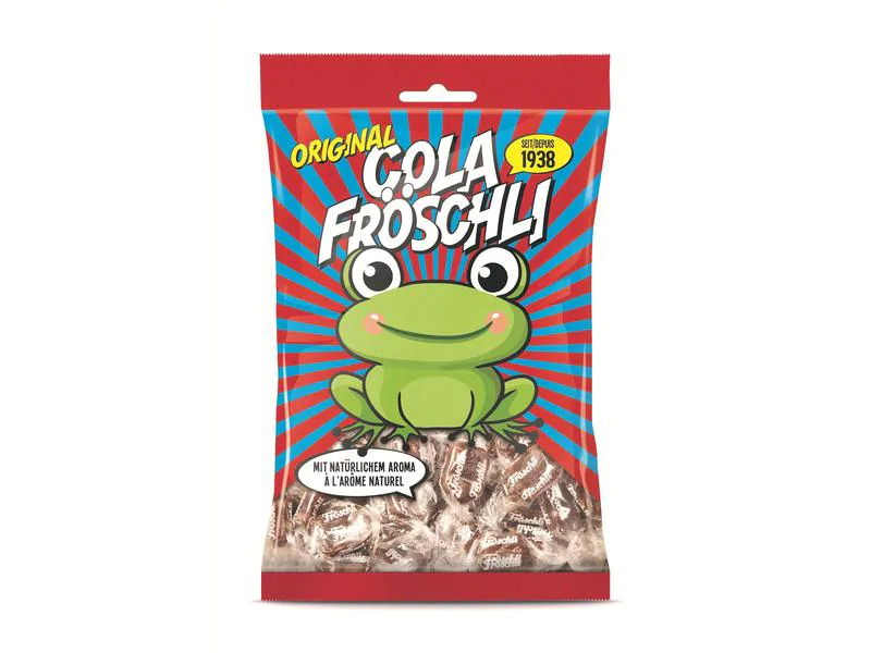 Cola Fröschli Bonbons Cola Fröschli 140 g