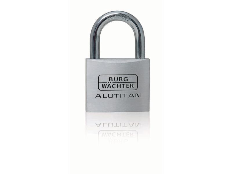 Burgwächter Vorhängeschloss Alutitan 40 mm  Aluminium