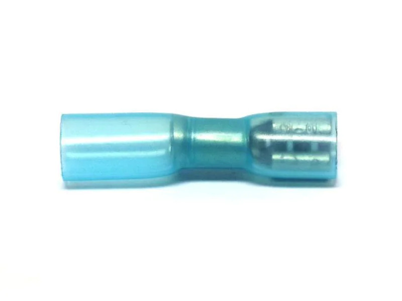 EP Flachsteckhülse WP 4.8 x 0.8 mm, weiblich, Blau, 10 Stk.