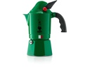 Bialetti Espressokocher Break Alpina 3 Tassen, Grün