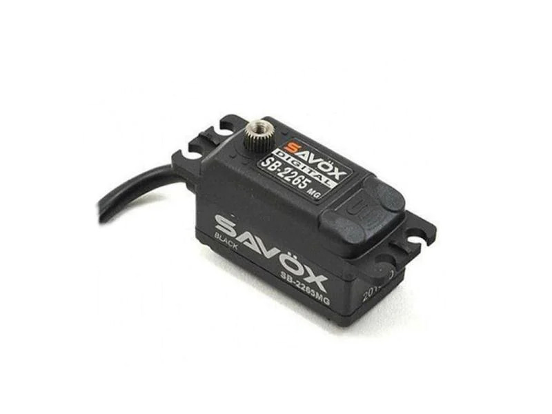 Savöx Low Profile Servo SB-2265MG 17 kg, 0.07 s, Brushless
