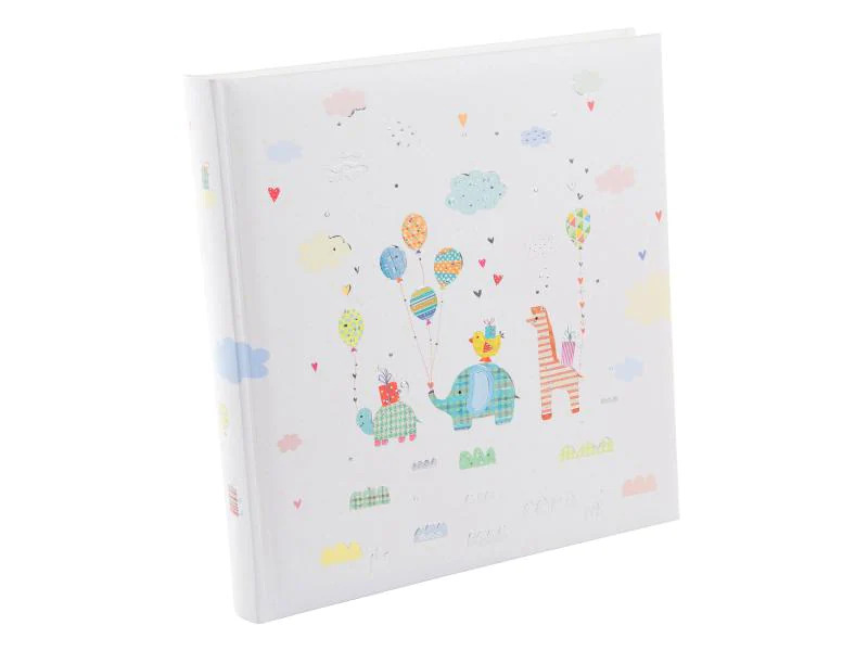 Goldbuch Babyalbum Animal Parade Mehrfarbig