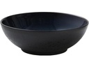 Bitz Salatschüssel 30 cm, Schwarz/Dunkelblau
