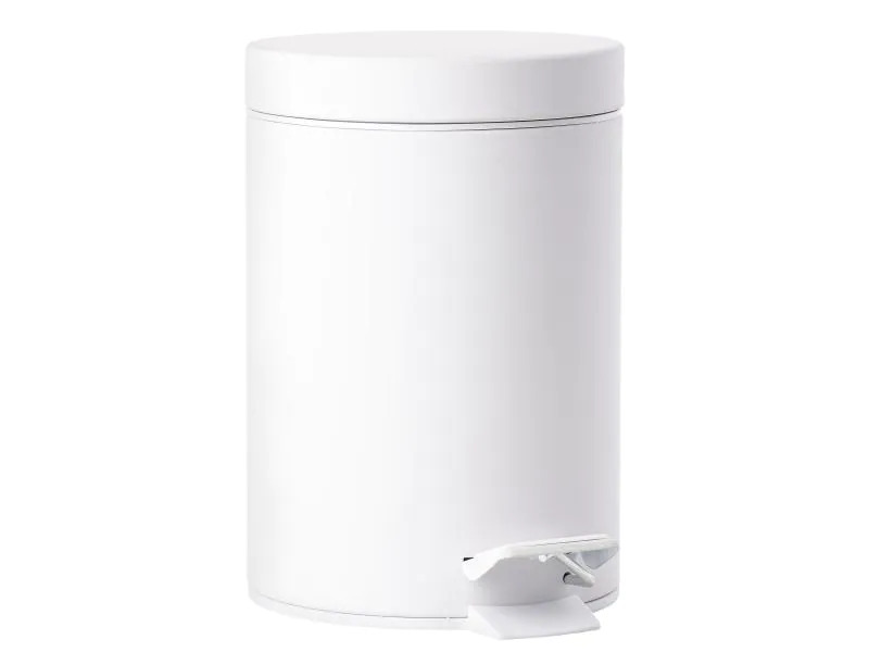 Zone Denmark Treteimer Solo 3 l, White