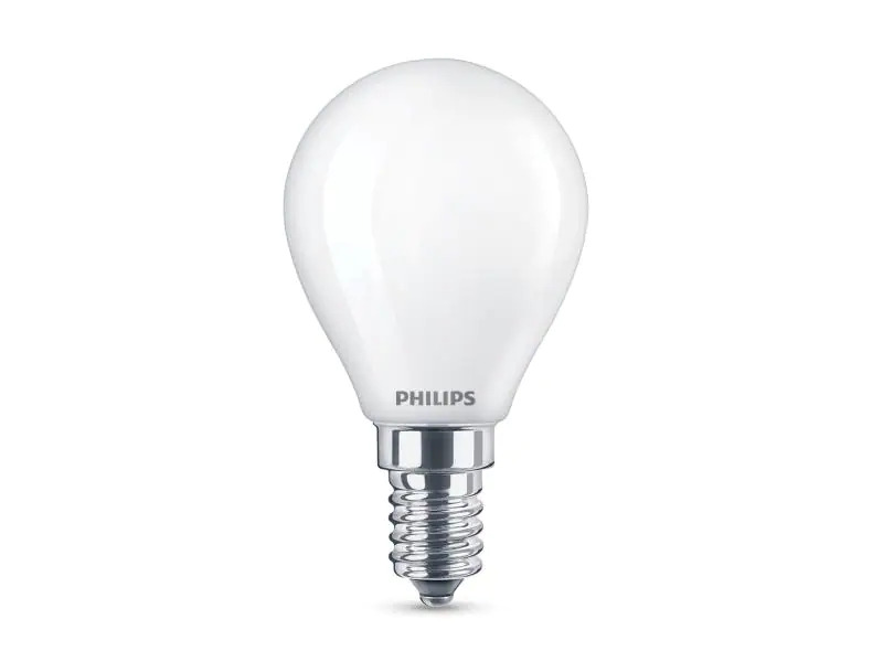Philips Lampe LEDcla 60W E14 P45 WW FR ND Warmweiss