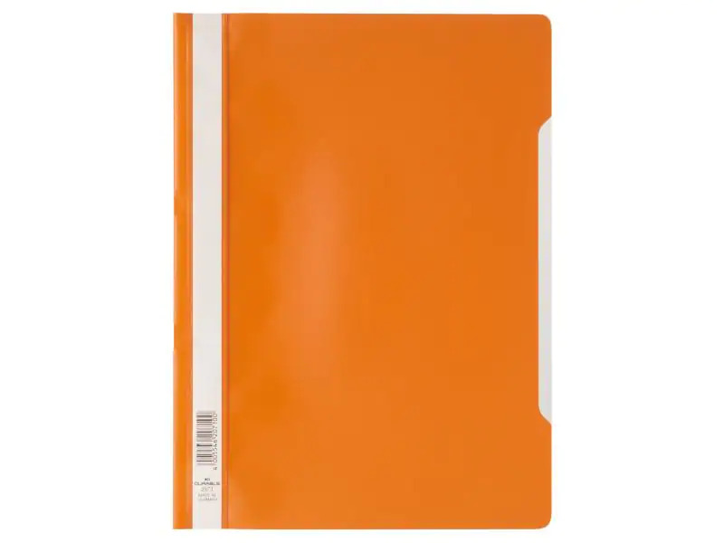 DURABLE Schnellhefter A4 Orange, 50 Stück