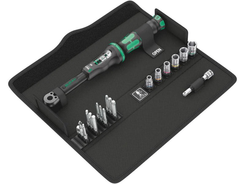 Wera Ratsche Click-Torque A 6 Set 1