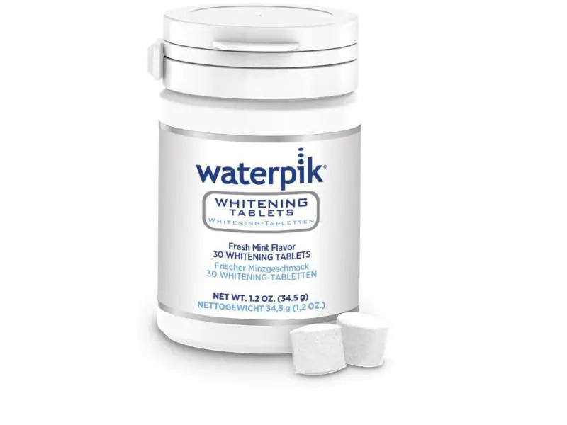 Waterpik Tabletten für Munddusche Whitening  30 Tabletten