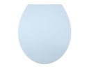 diaqua® Toilettensitz Hollywood Ciel Absenkautomatik, Hellblau