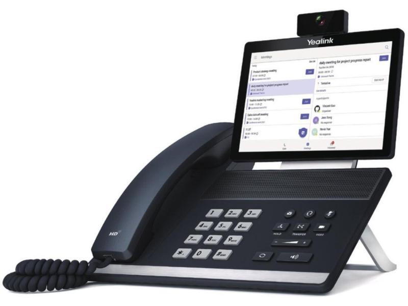 Yealink Tischtelefon VP59 Microsoft Teams Schwarz
