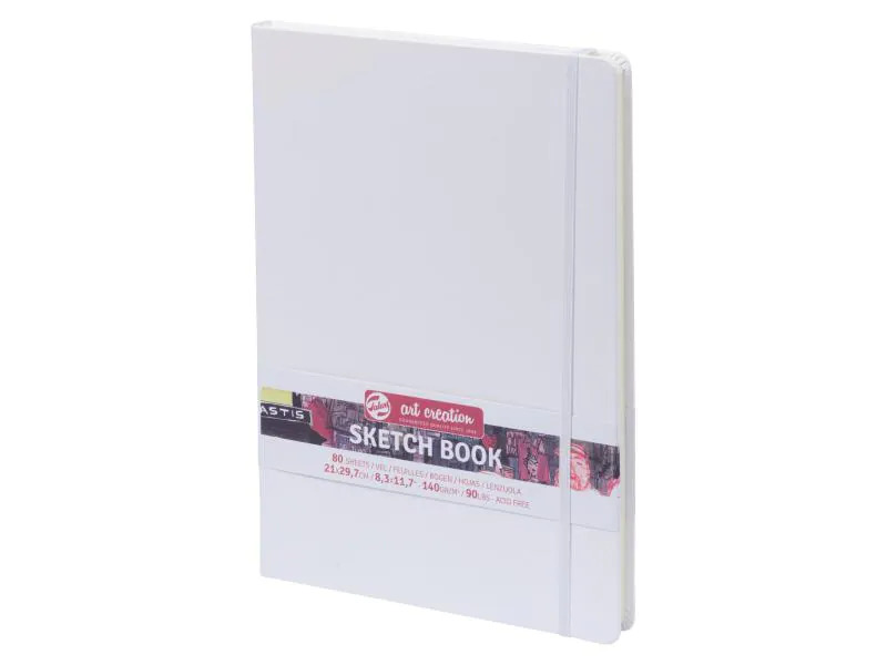 Talens Zeichenblock A4 Weiss