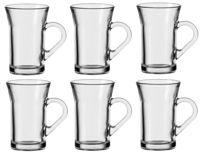 Montana Teetasse Ceylon 230 ml, 6 Stück, Transparent