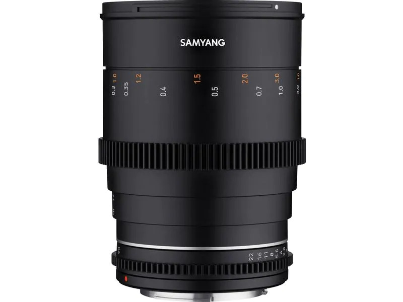 Samyang Festbrennweite VDSLR 35mm T/1.5 Mark II – Canon EF