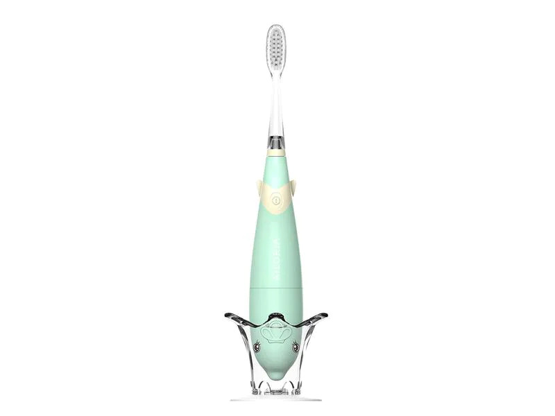 Ailoria Schallzahnbürste Bubble Brush für Kinder, Grün