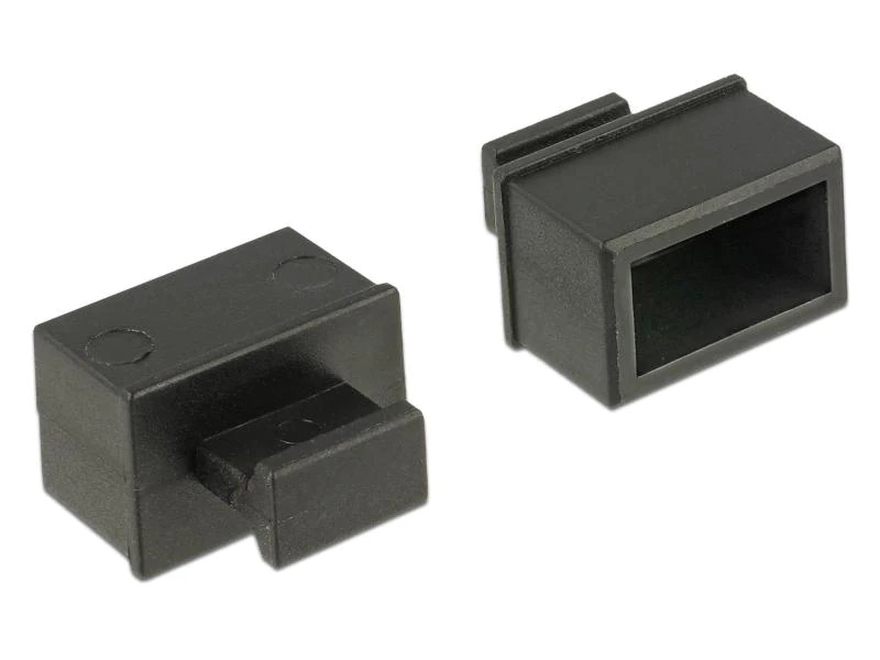 Delock Blindstecker/Staubschutz SFP mit Griff 10 Stück
