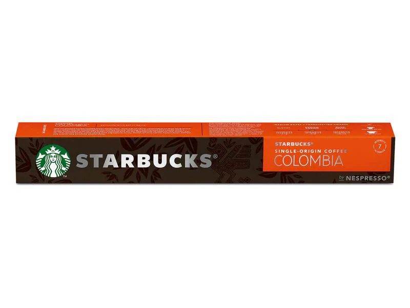 Starbucks Kaffeekapseln Colombia Medium Roast 10 Stück